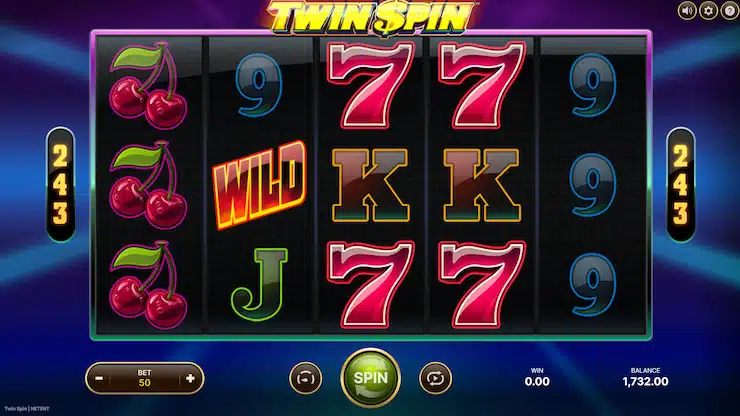 Twin Spin at El Royale Casino